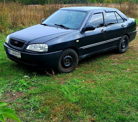Чорний Чері Амулет, об'ємом двигуна 1.6 л та пробігом 246 тис. км за 1700 $, фото 1 на Automoto.ua