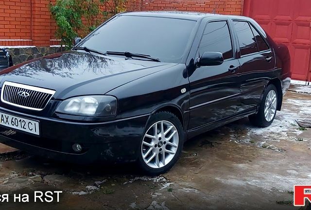 Черный Чери Амулет, объемом двигателя 1.6 л и пробегом 61 тыс. км за 2600 $, фото 1 на Automoto.ua