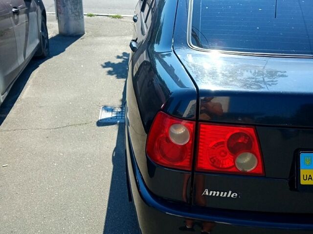 Черный Чери Амулет, объемом двигателя 1.6 л и пробегом 123 тыс. км за 950 $, фото 1 на Automoto.ua