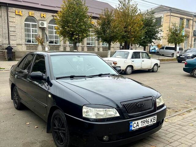 Черный Чери Амулет, объемом двигателя 1.6 л и пробегом 98 тыс. км за 2400 $, фото 1 на Automoto.ua
