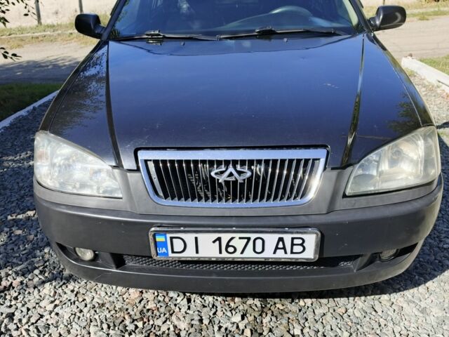 Чорний Чері Амулет, об'ємом двигуна 1.6 л та пробігом 189 тис. км за 1700 $, фото 1 на Automoto.ua