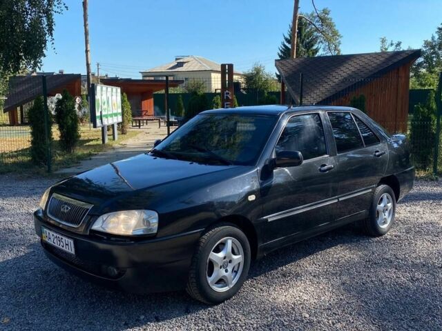 Чорний Чері Амулет, об'ємом двигуна 1.6 л та пробігом 146 тис. км за 1200 $, фото 1 на Automoto.ua