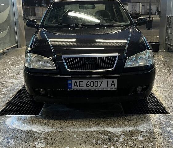 Черный Чери Амулет, объемом двигателя 1.6 л и пробегом 200 тыс. км за 1200 $, фото 1 на Automoto.ua