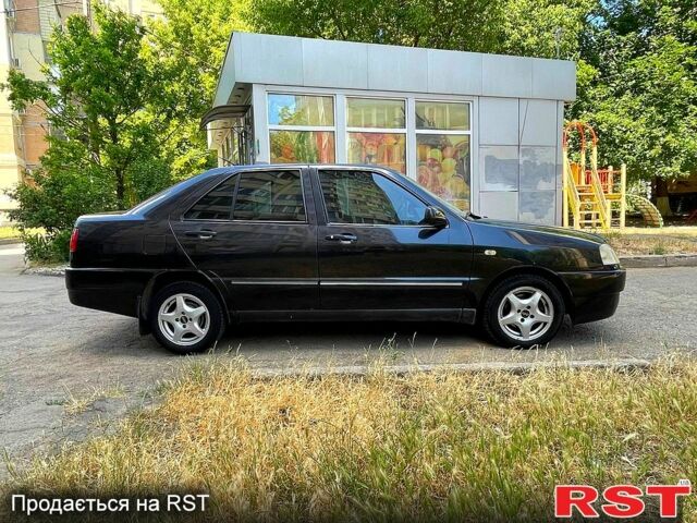 Чери Амулет 2008 в Одессе на Automoto.ua Черный Чери Амулет, объемом двигателя 1.6 л и пробегом 120 тыс. км за 1900 $, фото 1 на Automoto.ua