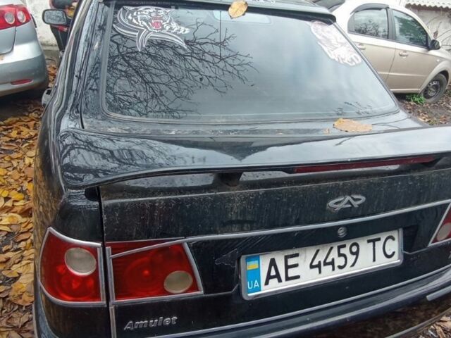 Чорний Чері Амулет, об'ємом двигуна 1.6 л та пробігом 80 тис. км за 2000 $, фото 1 на Automoto.ua