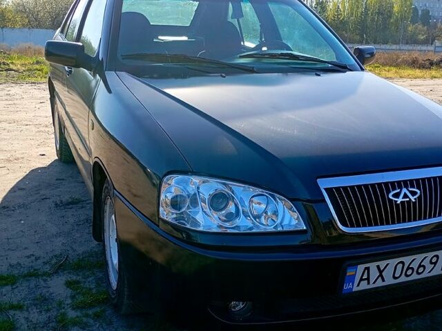 Чери Амулет 2008 в Змиеве на Automoto.ua Черный Чери Амулет, объемом двигателя 1.6 л и пробегом 303 тыс. км за 1500 $, фото 1 на Automoto.ua