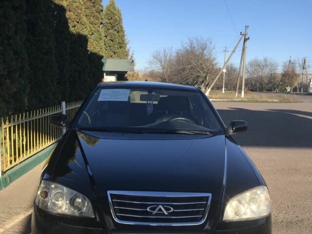 Черный Чери Амулет, объемом двигателя 1.5 л и пробегом 195 тыс. км за 1600 $, фото 1 на Automoto.ua