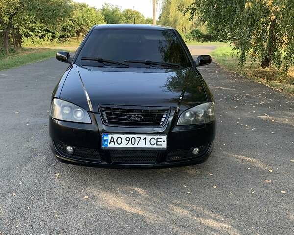 Чорний Чері Амулет, об'ємом двигуна 1.5 л та пробігом 189 тис. км за 1800 $, фото 1 на Automoto.ua