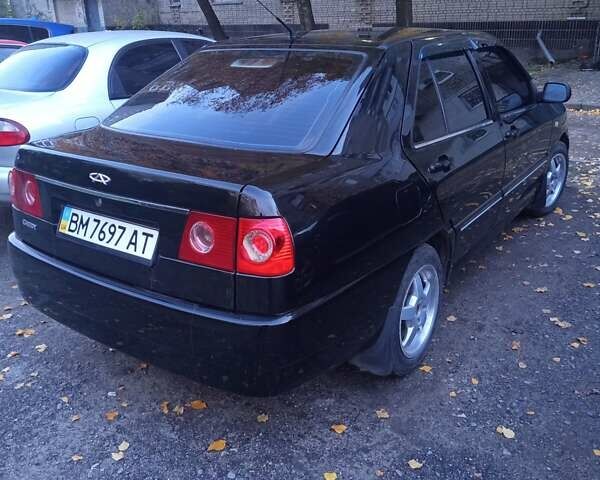 Черный Чери Амулет, объемом двигателя 1.5 л и пробегом 80 тыс. км за 3000 $, фото 1 на Automoto.ua