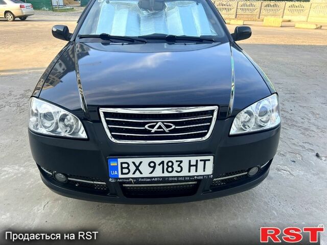 Чорний Чері Амулет, об'ємом двигуна 1.5 л та пробігом 67 тис. км за 2800 $, фото 1 на Automoto.ua