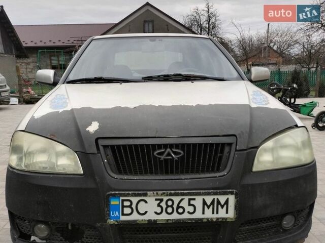 Коричневый Чери Амулет, объемом двигателя 1.6 л и пробегом 200 тыс. км за 1000 $, фото 1 на Automoto.ua