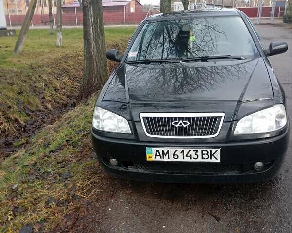 Чери Амулет, объемом двигателя 1.6 л и пробегом 94 тыс. км за 2000 $, фото 1 на Automoto.ua