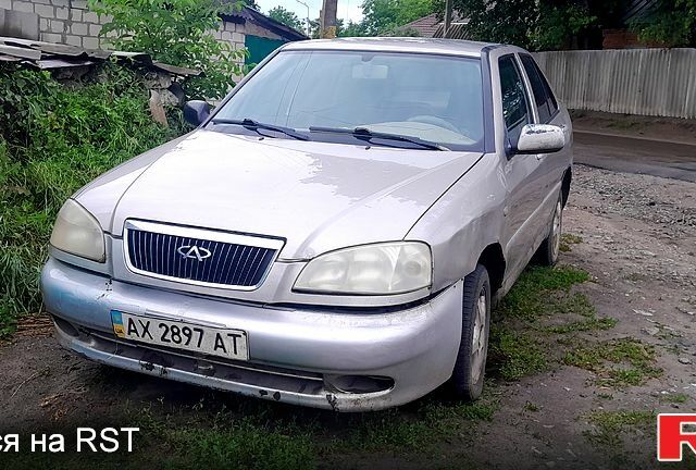 Чери Амулет, объемом двигателя 1.6 л и пробегом 180 тыс. км за 1000 $, фото 1 на Automoto.ua