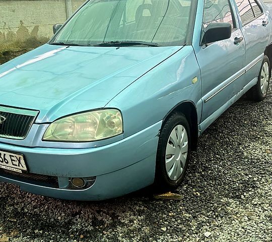 Чери Амулет, объемом двигателя 1.6 л и пробегом 200 тыс. км за 1100 $, фото 1 на Automoto.ua