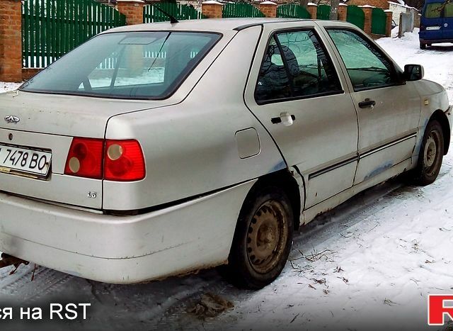 Чері Амулет, об'ємом двигуна 1.6 л та пробігом 100 тис. км за 750 $, фото 1 на Automoto.ua