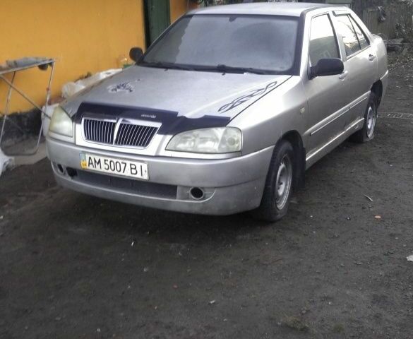 Серый Чери Амулет, объемом двигателя 1.6 л и пробегом 110 тыс. км за 600 $, фото 1 на Automoto.ua