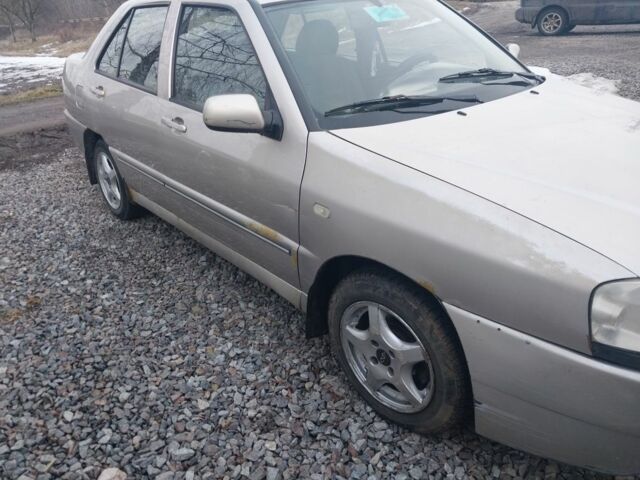 Серый Чери Амулет, объемом двигателя 1.6 л и пробегом 138 тыс. км за 1100 $, фото 1 на Automoto.ua