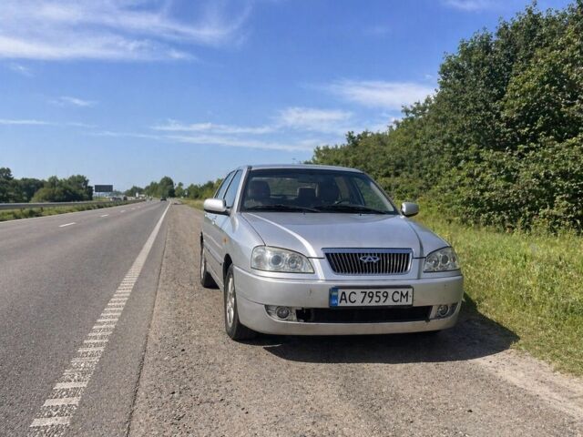 Серый Чери Амулет, объемом двигателя 1.6 л и пробегом 1 тыс. км за 950 $, фото 1 на Automoto.ua