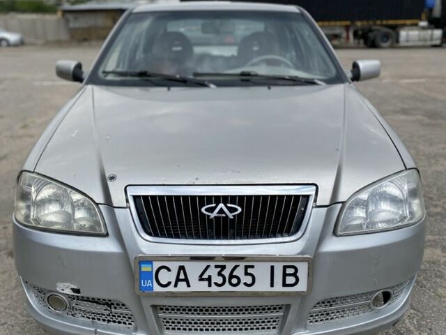 Серый Чери Амулет, объемом двигателя 1.6 л и пробегом 222 тыс. км за 1450 $, фото 1 на Automoto.ua