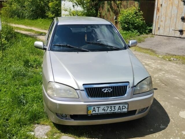 Серый Чери Амулет, объемом двигателя 1.6 л и пробегом 314 тыс. км за 1600 $, фото 1 на Automoto.ua
