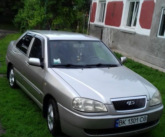 Серый Чери Амулет, объемом двигателя 1.6 л и пробегом 138 тыс. км за 2100 $, фото 1 на Automoto.ua