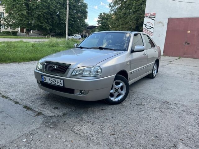 Серый Чери Амулет, объемом двигателя 1.6 л и пробегом 106 тыс. км за 2500 $, фото 1 на Automoto.ua
