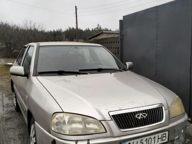 Серый Чери Амулет, объемом двигателя 1.6 л и пробегом 154 тыс. км за 900 $, фото 1 на Automoto.ua