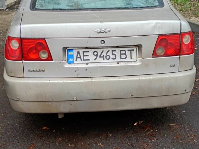 Сірий Чері Амулет, об'ємом двигуна 1.5 л та пробігом 136 тис. км за 850 $, фото 1 на Automoto.ua