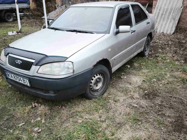 Серый Чери Амулет, объемом двигателя 0 л и пробегом 777 тыс. км за 474 $, фото 1 на Automoto.ua