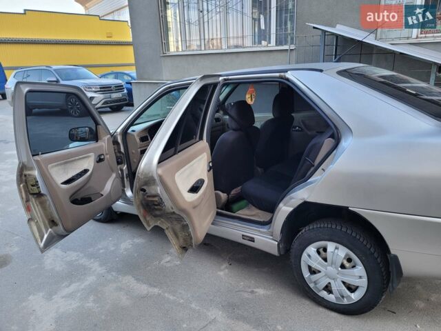 Серый Чери Амулет, объемом двигателя 1.6 л и пробегом 200 тыс. км за 2500 $, фото 1 на Automoto.ua