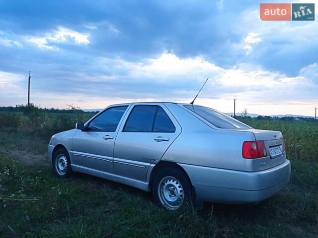 Серый Чери Амулет, объемом двигателя 1.6 л и пробегом 115 тыс. км за 2100 $, фото 1 на Automoto.ua