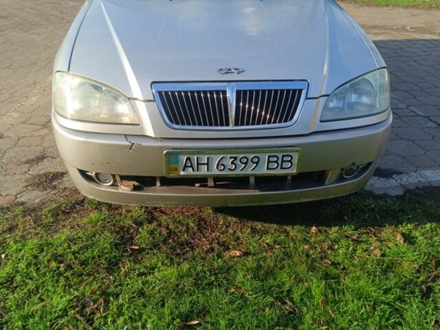 Серый Чери Амулет, объемом двигателя 1.6 л и пробегом 180 тыс. км за 2500 $, фото 1 на Automoto.ua