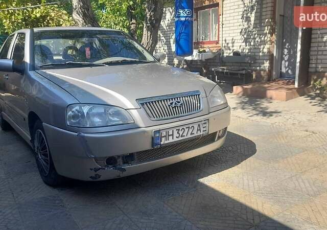 Серый Чери Амулет, объемом двигателя 1.6 л и пробегом 185 тыс. км за 1650 $, фото 1 на Automoto.ua