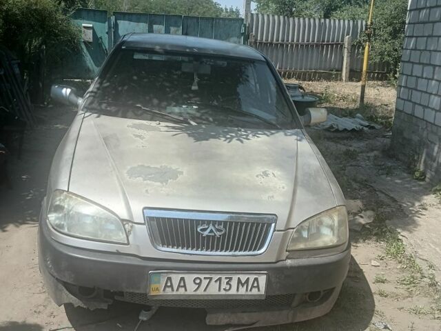 Сірий Чері Амулет, об'ємом двигуна 0 л та пробігом 153 тис. км за 449 $, фото 1 на Automoto.ua