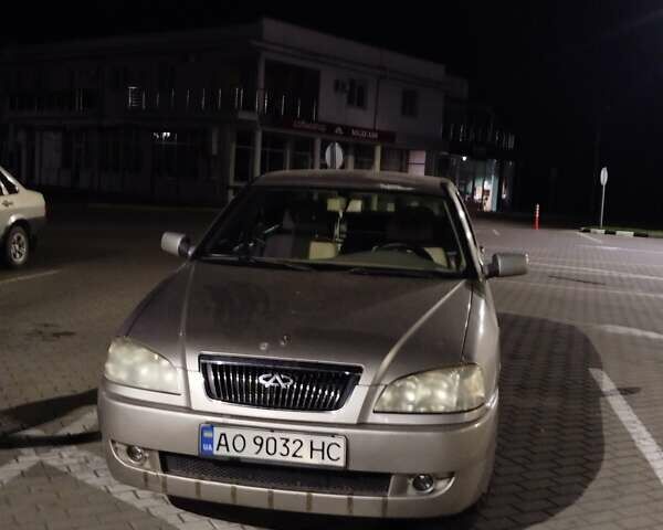 Серый Чери Амулет, объемом двигателя 1.6 л и пробегом 153 тыс. км за 1400 $, фото 1 на Automoto.ua