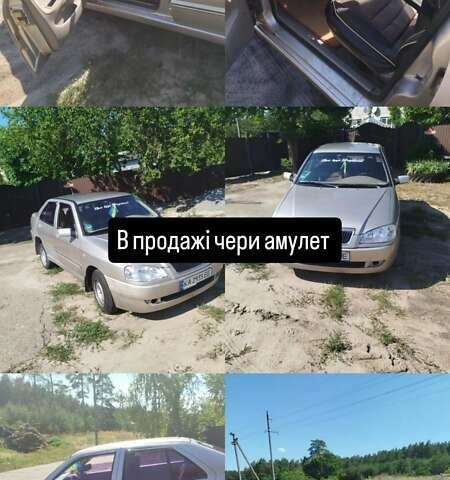 Серый Чери Амулет, объемом двигателя 1.6 л и пробегом 260 тыс. км за 1799 $, фото 1 на Automoto.ua