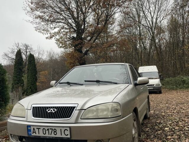 Серый Чери Амулет, объемом двигателя 1.6 л и пробегом 114 тыс. км за 1500 $, фото 1 на Automoto.ua