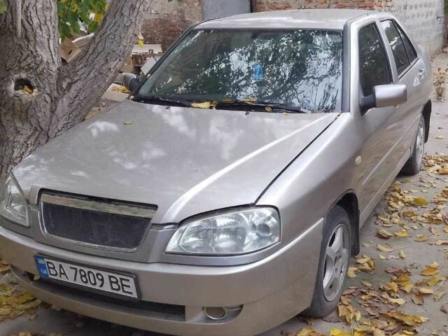 Сірий Чері Амулет, об'ємом двигуна 1.6 л та пробігом 2 тис. км за 1427 $, фото 1 на Automoto.ua