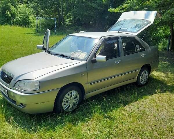 Серый Чери Амулет, объемом двигателя 1.6 л и пробегом 115 тыс. км за 2500 $, фото 1 на Automoto.ua