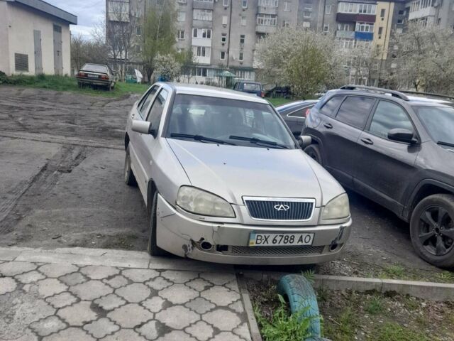 Серый Чери Амулет, объемом двигателя 1.6 л и пробегом 180 тыс. км за 1000 $, фото 1 на Automoto.ua