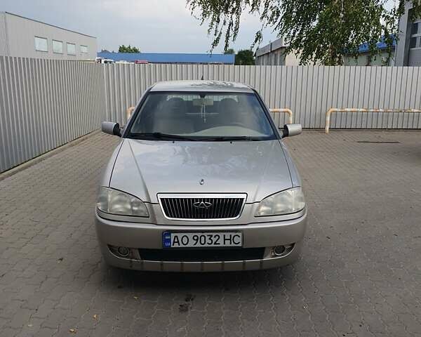 Серый Чери Амулет, объемом двигателя 1.6 л и пробегом 170 тыс. км за 1500 $, фото 1 на Automoto.ua
