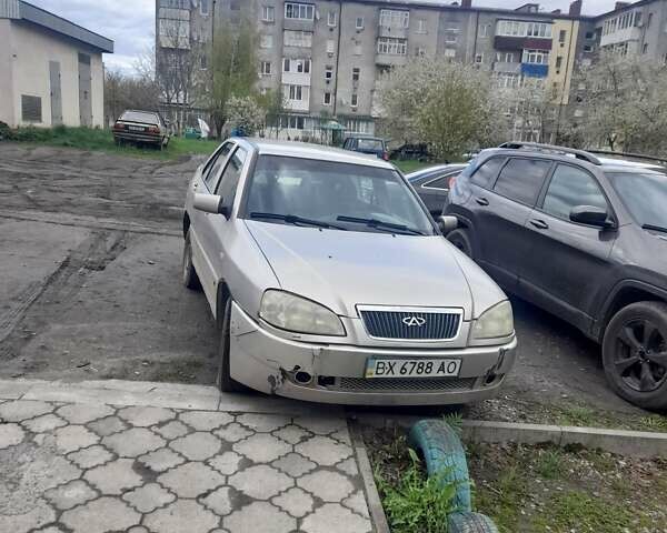 Серый Чери Амулет, объемом двигателя 1.6 л и пробегом 180 тыс. км за 1000 $, фото 1 на Automoto.ua