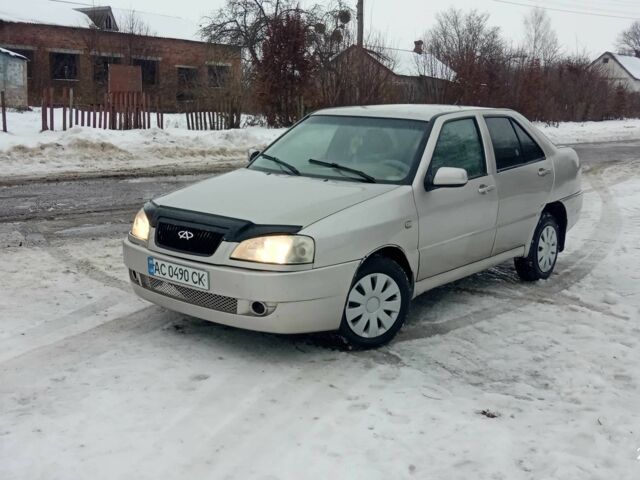 Серый Чери Амулет, объемом двигателя 1.6 л и пробегом 129 тыс. км за 970 $, фото 1 на Automoto.ua