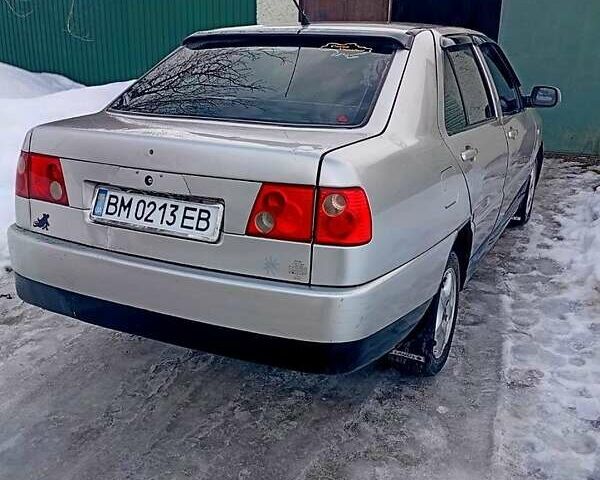 Серый Чери Амулет, объемом двигателя 1.6 л и пробегом 200 тыс. км за 1499 $, фото 1 на Automoto.ua