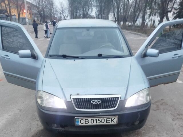 Серый Чери Амулет, объемом двигателя 1.6 л и пробегом 280 тыс. км за 565 $, фото 1 на Automoto.ua