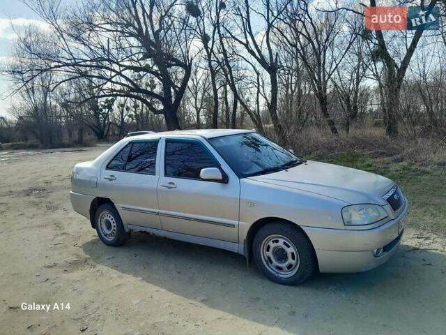 Серый Чери Амулет, объемом двигателя 1.6 л и пробегом 121 тыс. км за 1350 $, фото 1 на Automoto.ua