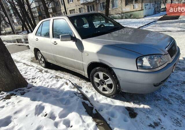 Серый Чери Амулет, объемом двигателя 1.6 л и пробегом 182 тыс. км за 1850 $, фото 1 на Automoto.ua