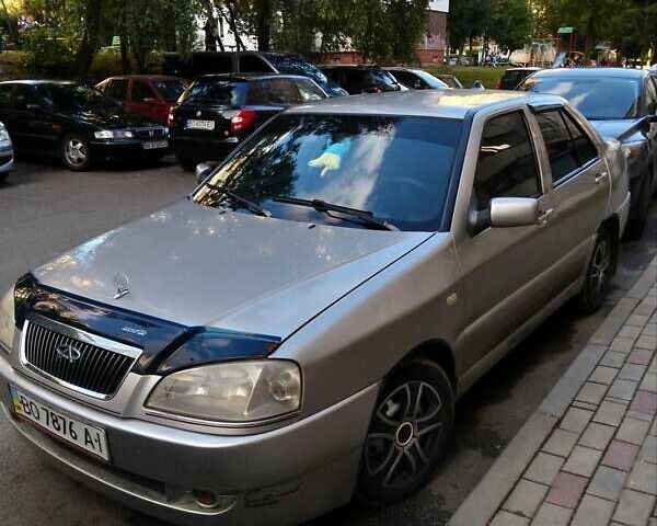 Серый Чери Амулет, объемом двигателя 1.6 л и пробегом 146 тыс. км за 1700 $, фото 1 на Automoto.ua