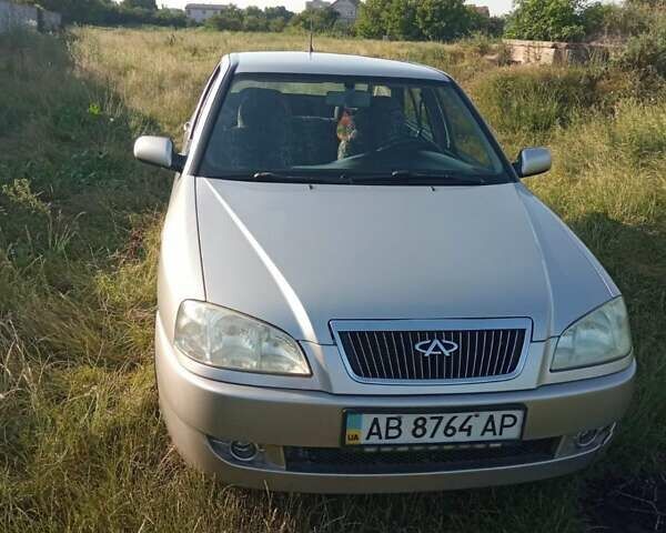 Серый Чери Амулет, объемом двигателя 1.6 л и пробегом 120 тыс. км за 1700 $, фото 1 на Automoto.ua
