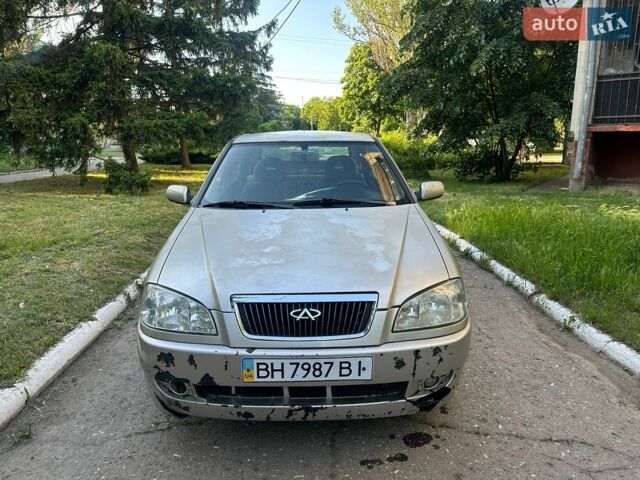 Серый Чери Амулет, объемом двигателя 1.6 л и пробегом 189 тыс. км за 1399 $, фото 1 на Automoto.ua